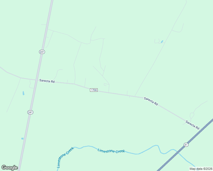 map of restaurants, bars, coffee shops, grocery stores, and more near 2693 Sarecta Road in Pink Hill