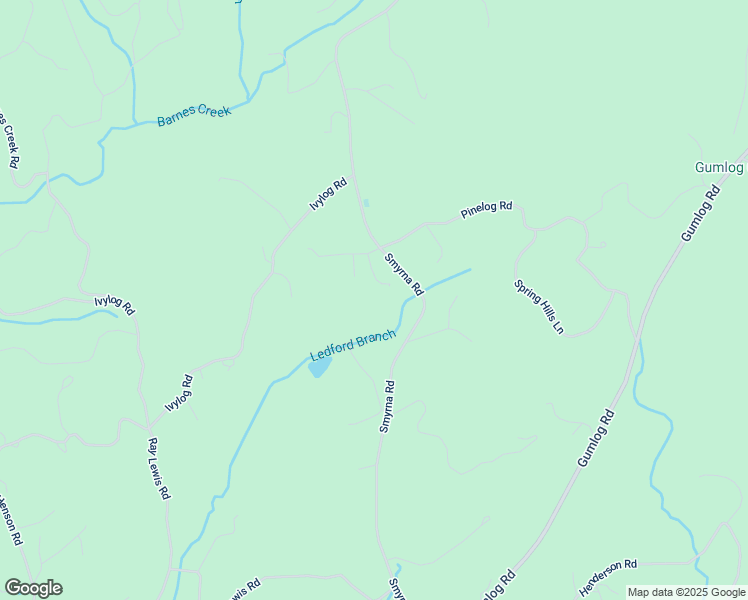 map of restaurants, bars, coffee shops, grocery stores, and more near 51 Campbell Lane in Blairsville