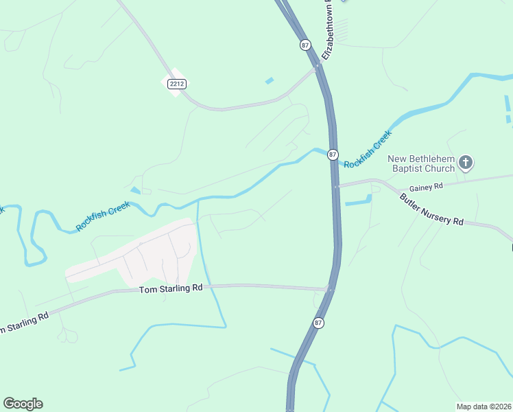 map of restaurants, bars, coffee shops, grocery stores, and more near 4539 Headwind Drive in Fayetteville