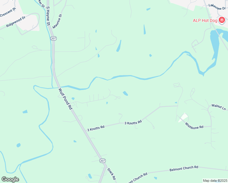 map of restaurants, bars, coffee shops, grocery stores, and more near 305 Hillside Drive in Monroe