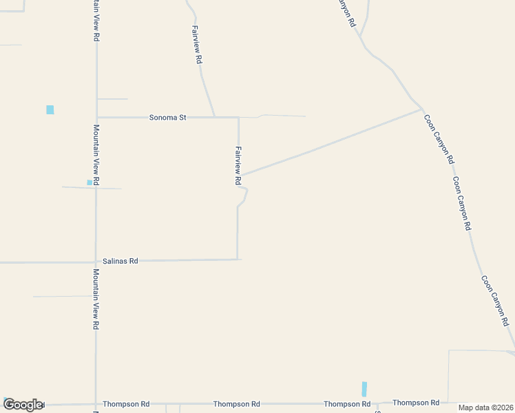 map of restaurants, bars, coffee shops, grocery stores, and more near 38727 Fairview Road in Hinkley