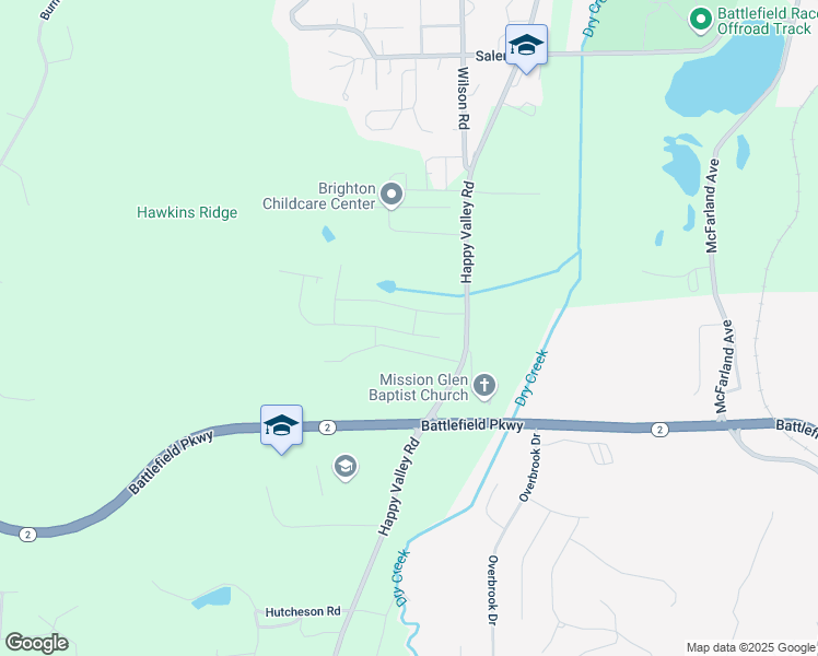 map of restaurants, bars, coffee shops, grocery stores, and more near in Fairview