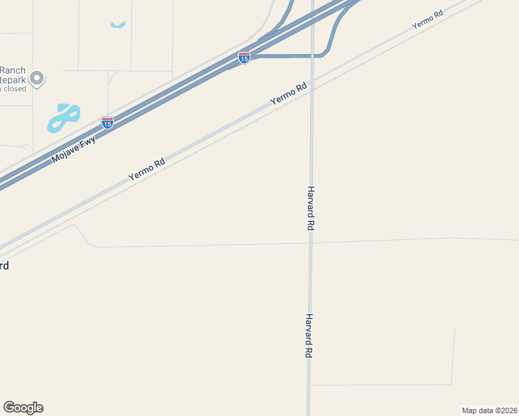 map of restaurants, bars, coffee shops, grocery stores, and more near 46330 Cherokee Road in Newberry Springs
