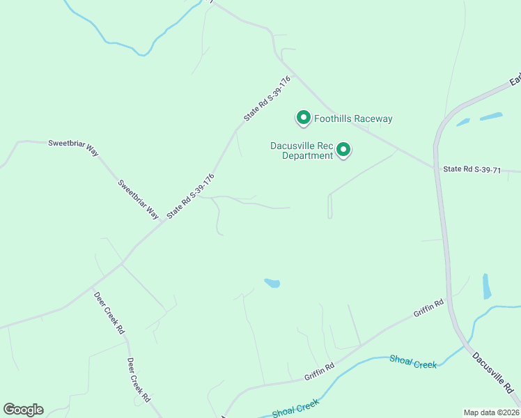 map of restaurants, bars, coffee shops, grocery stores, and more near 170 Cribbs Way in Easley