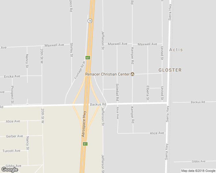 map of restaurants, bars, coffee shops, grocery stores, and more near 1455 Jade Avenue in Mojave