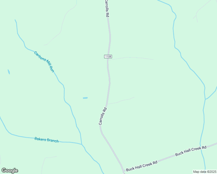 map of restaurants, bars, coffee shops, grocery stores, and more near 839-931 Carrolls Road in Warsaw