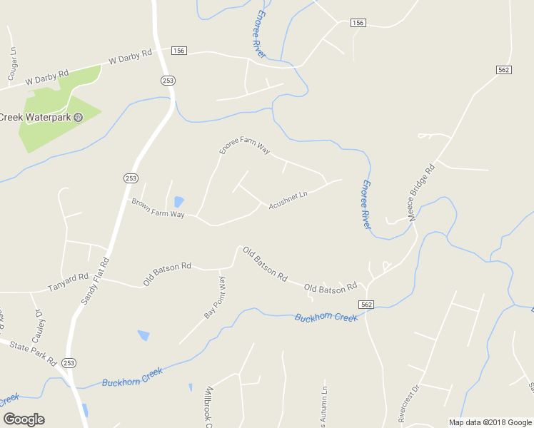 map of restaurants, bars, coffee shops, grocery stores, and more near 100 Acushnet Lane in Taylors