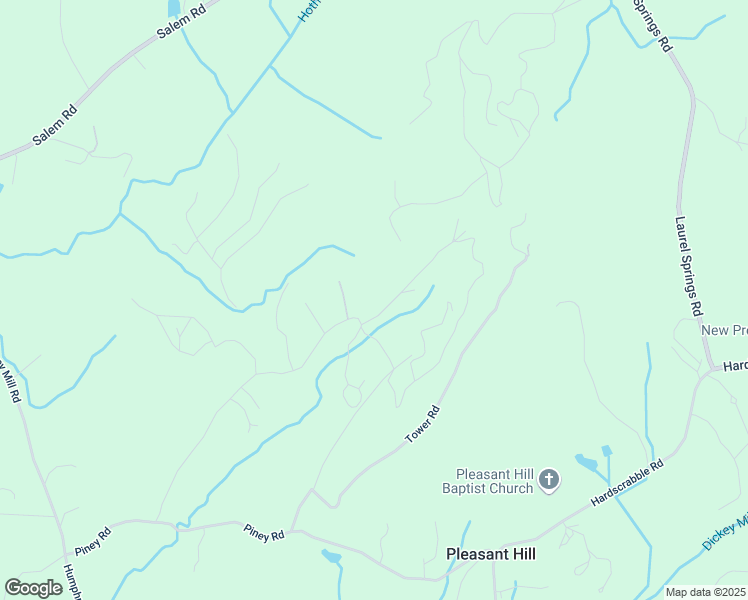 map of restaurants, bars, coffee shops, grocery stores, and more near 952 Spruce Circle in Mineral Bluff