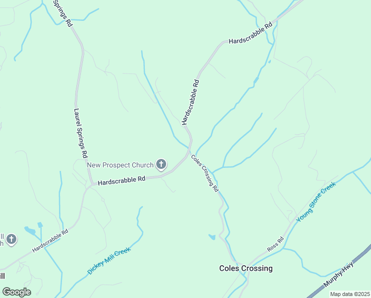 map of restaurants, bars, coffee shops, grocery stores, and more near 3039 Hardscrabble Road in Mineral Bluff