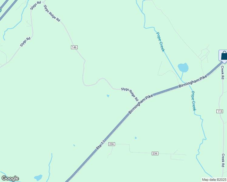 map of restaurants, bars, coffee shops, grocery stores, and more near 277 Slygo Ridge Road in Wildwood