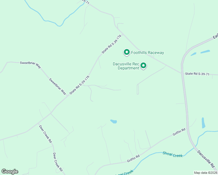 map of restaurants, bars, coffee shops, grocery stores, and more near 170 Cribbs Way in Easley