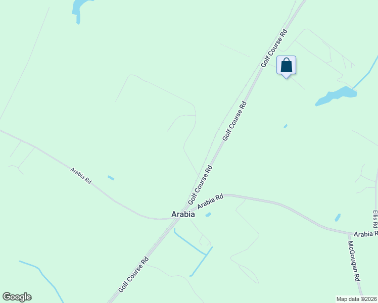 map of restaurants, bars, coffee shops, grocery stores, and more near 232 Hendrix Road in Raeford