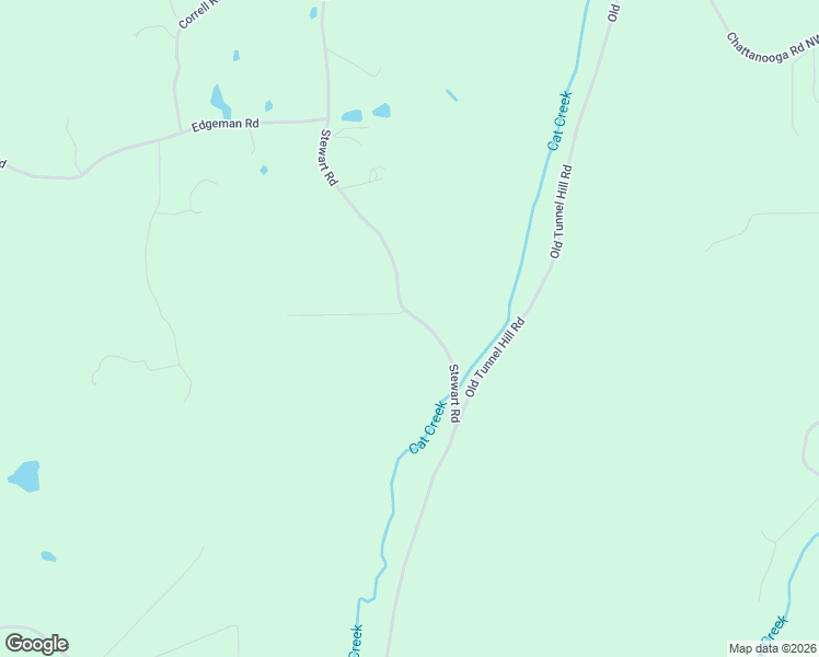 map of restaurants, bars, coffee shops, grocery stores, and more near 1848 Stewart Road in Ringgold