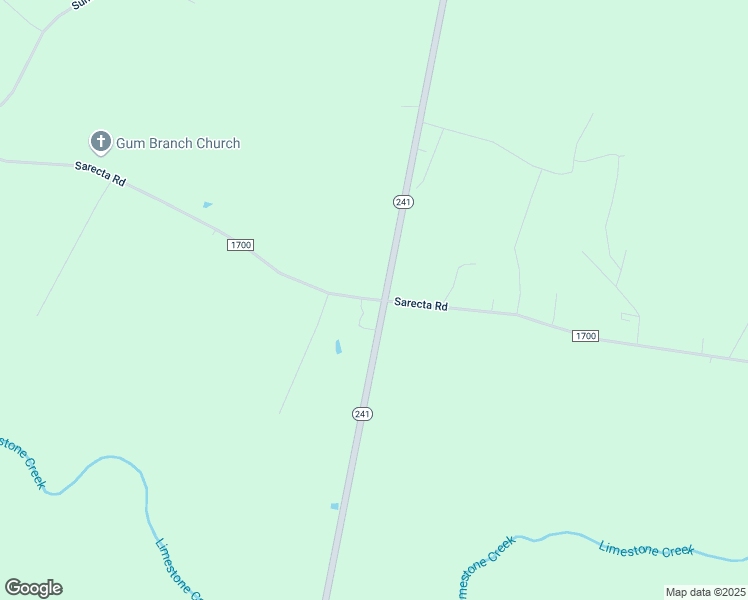 map of restaurants, bars, coffee shops, grocery stores, and more near 2532 Sarecta Road in Pink Hill