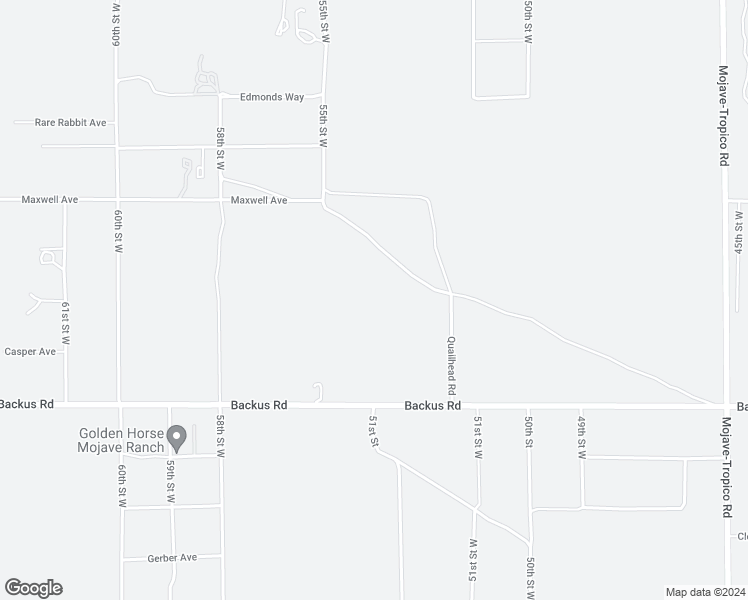 map of restaurants, bars, coffee shops, grocery stores, and more near 5473 Backus Road in Mojave