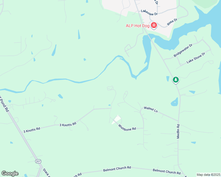 map of restaurants, bars, coffee shops, grocery stores, and more near 431 3 Knotts Road in Monroe