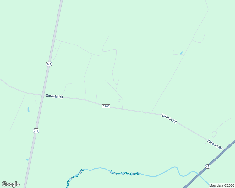 map of restaurants, bars, coffee shops, grocery stores, and more near 2693 Sarecta Road in Pink Hill