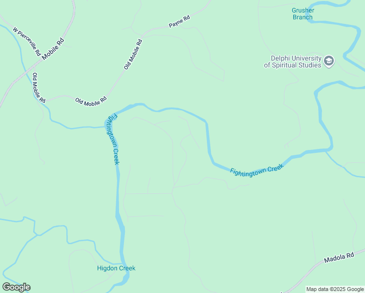 map of restaurants, bars, coffee shops, grocery stores, and more near 208 Sweetwater Trail in Epworth