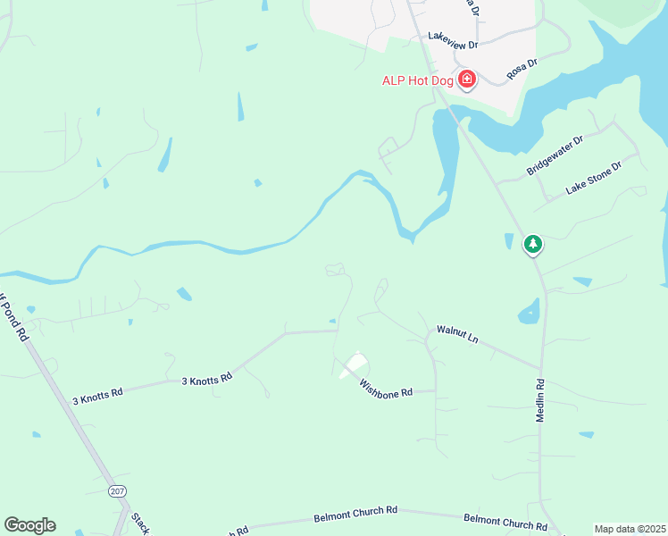 map of restaurants, bars, coffee shops, grocery stores, and more near 431 3 Knotts Road in Monroe