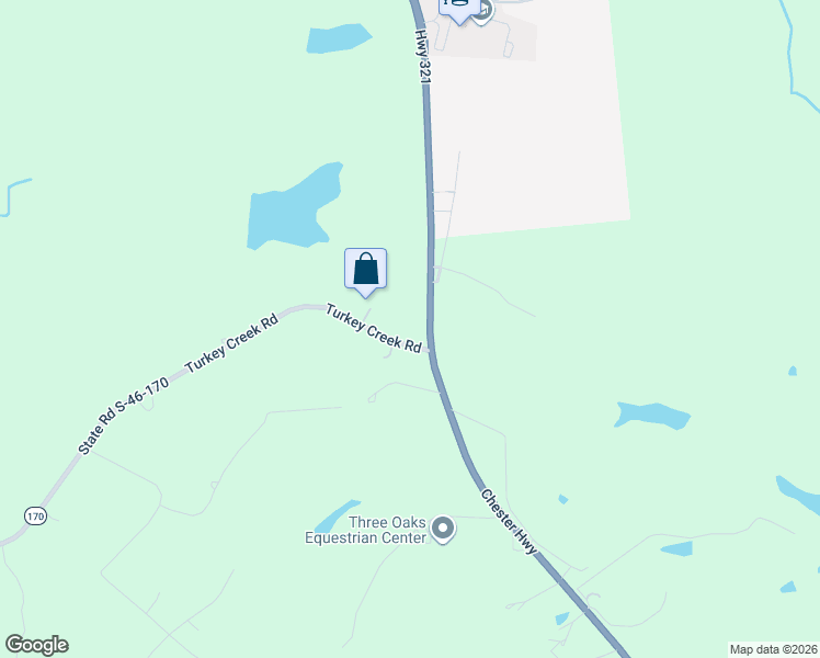 map of restaurants, bars, coffee shops, grocery stores, and more near 1816 Chester Highway in York