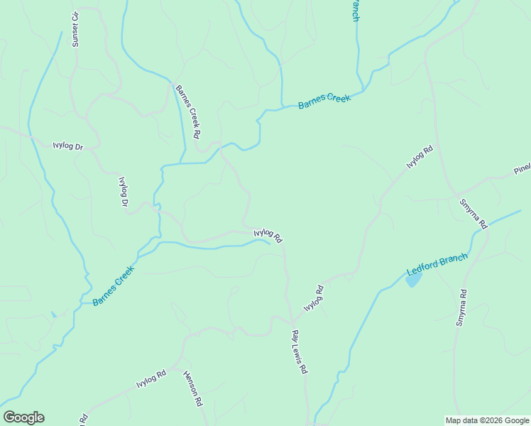 map of restaurants, bars, coffee shops, grocery stores, and more near 5344 Ivylog Road in Blairsville