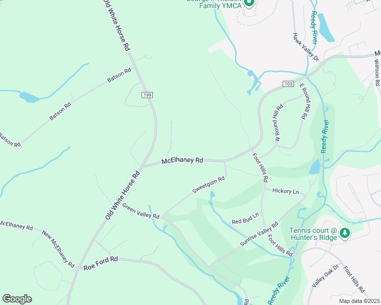 map of restaurants, bars, coffee shops, grocery stores, and more near 1002 McElhaney Road in Travelers Rest
