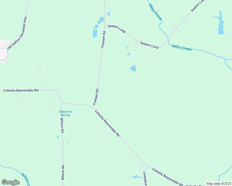 map of restaurants, bars, coffee shops, grocery stores, and more near in Cohutta