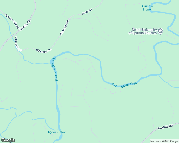 map of restaurants, bars, coffee shops, grocery stores, and more near 208 Sweetwater Trail in Epworth