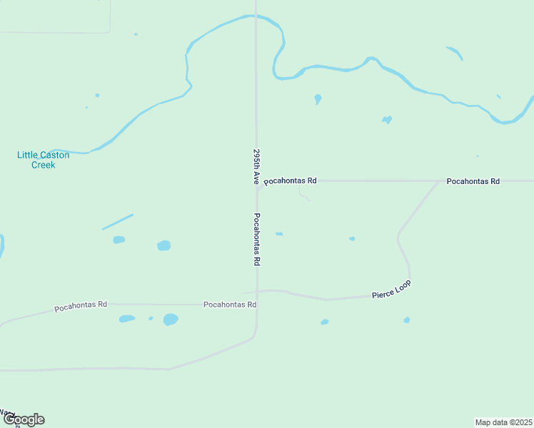 map of restaurants, bars, coffee shops, grocery stores, and more near 295330 Pocohontas Road in Wister