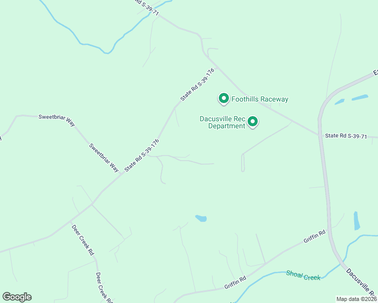 map of restaurants, bars, coffee shops, grocery stores, and more near 170 Cribbs Way in Easley