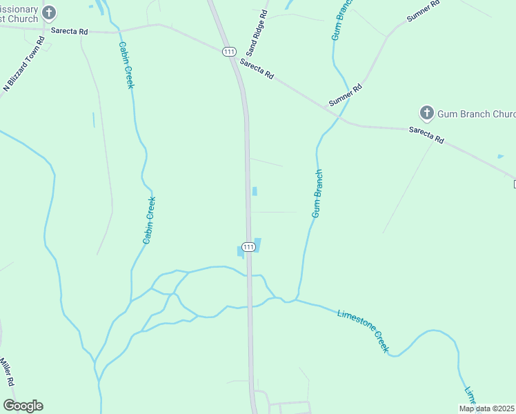 map of restaurants, bars, coffee shops, grocery stores, and more near 686 North Carolina 111 in Beulaville