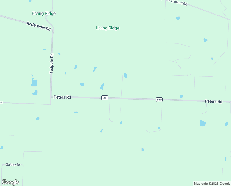 map of restaurants, bars, coffee shops, grocery stores, and more near 11020 Peters Road in Cabot