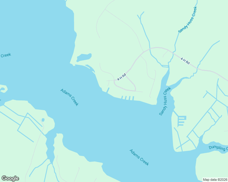 map of restaurants, bars, coffee shops, grocery stores, and more near 101-199 Wackena Way in Beaufort