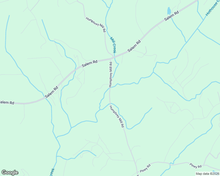 map of restaurants, bars, coffee shops, grocery stores, and more near 2270 Humphrey Mill Road in Mineral Bluff