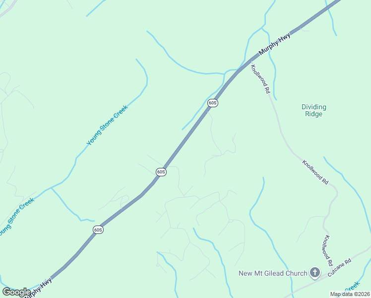 map of restaurants, bars, coffee shops, grocery stores, and more near 3956 Georgia 60 Spur in Mineral Bluff