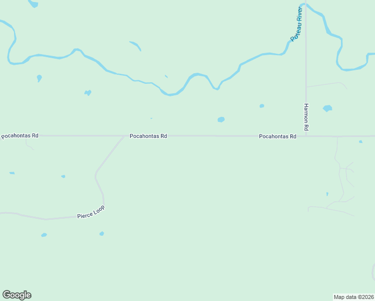 map of restaurants, bars, coffee shops, grocery stores, and more near 28515 Pocahontas Road in Wister