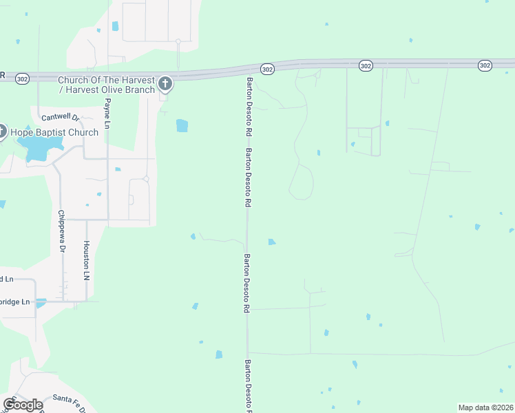 map of restaurants, bars, coffee shops, grocery stores, and more near 6511 County Line Road in Olive Branch