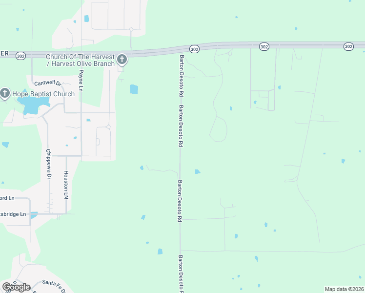 map of restaurants, bars, coffee shops, grocery stores, and more near 6511 County Line Road in Olive Branch