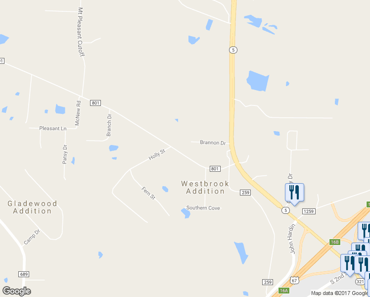 map of restaurants, bars, coffee shops, grocery stores, and more near 2903 East Cleland Road in Cabot