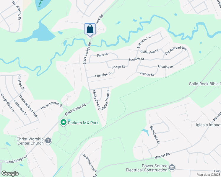 map of restaurants, bars, coffee shops, grocery stores, and more near 5509 Hall Glen Drive in Hope Mills