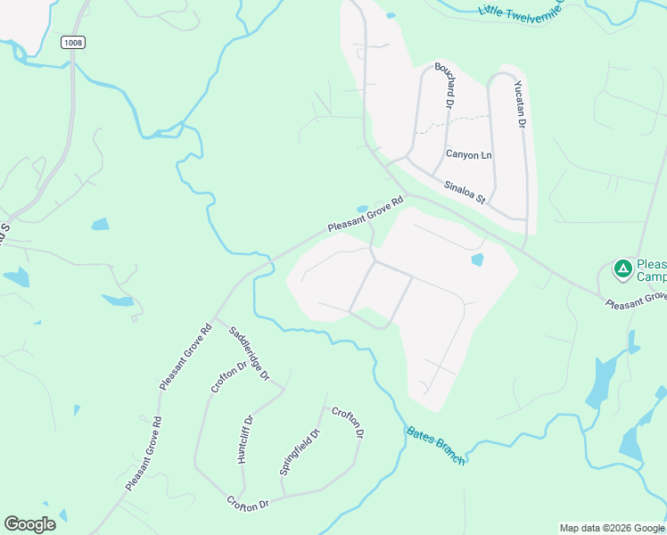 map of restaurants, bars, coffee shops, grocery stores, and more near 5820 Cross Point Court in Waxhaw