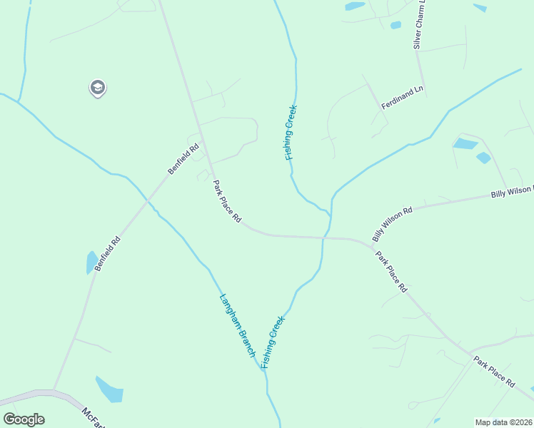 map of restaurants, bars, coffee shops, grocery stores, and more near 7521 Park Place Road in York