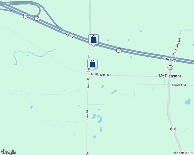 map of restaurants, bars, coffee shops, grocery stores, and more near 97-199 Mount Pleasant Road in Red Banks