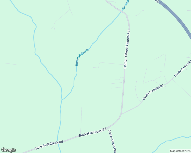 map of restaurants, bars, coffee shops, grocery stores, and more near 644 Carlton Chapel Church Road in Warsaw
