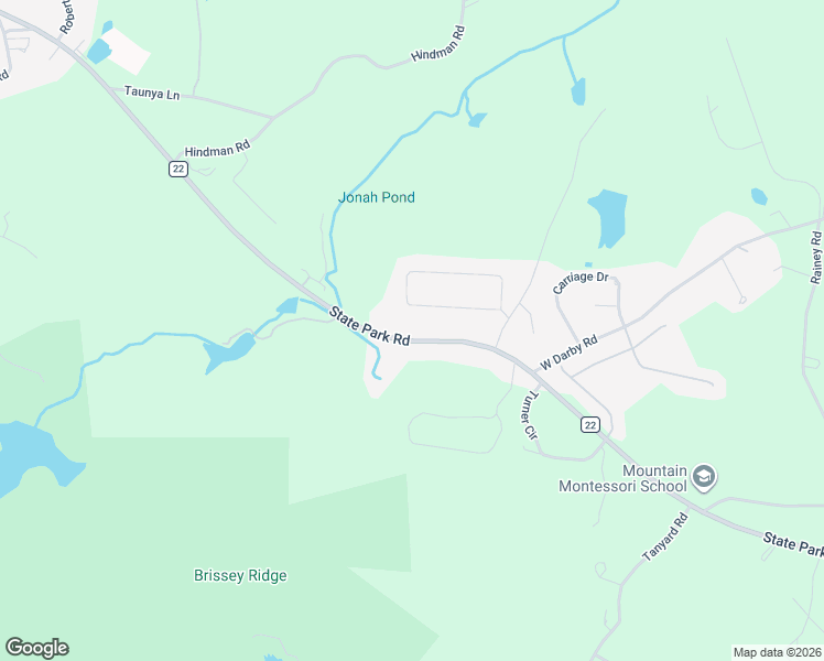 map of restaurants, bars, coffee shops, grocery stores, and more near 4726 State Park Road in Travelers Rest