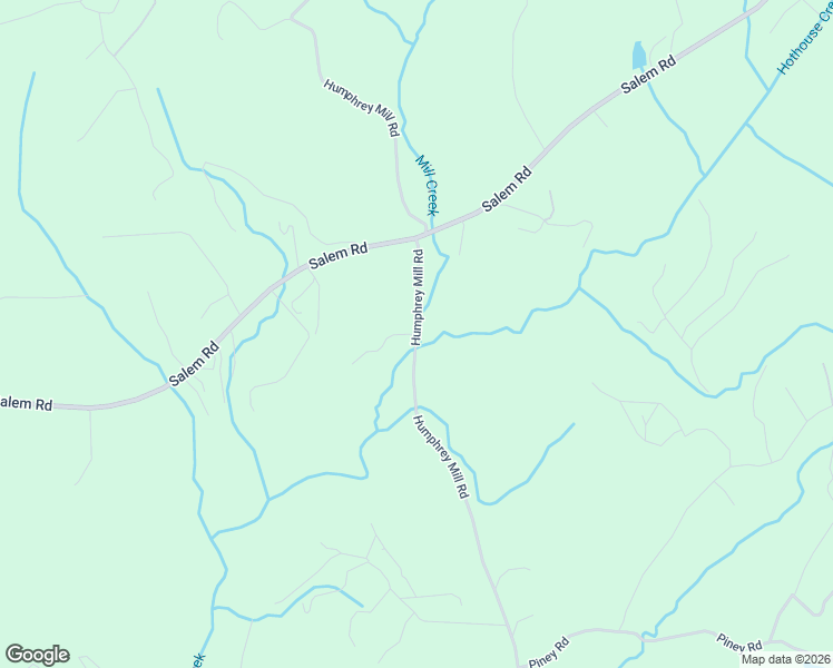 map of restaurants, bars, coffee shops, grocery stores, and more near 2270 Humphrey Mill Road in Mineral Bluff