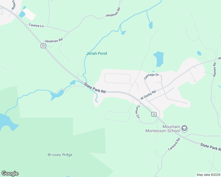 map of restaurants, bars, coffee shops, grocery stores, and more near 4726 State Park Road in Travelers Rest