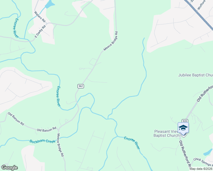 map of restaurants, bars, coffee shops, grocery stores, and more near 1220 Bradford Creek Lane in Taylors