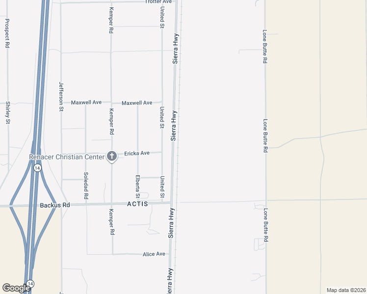 map of restaurants, bars, coffee shops, grocery stores, and more near in Mojave