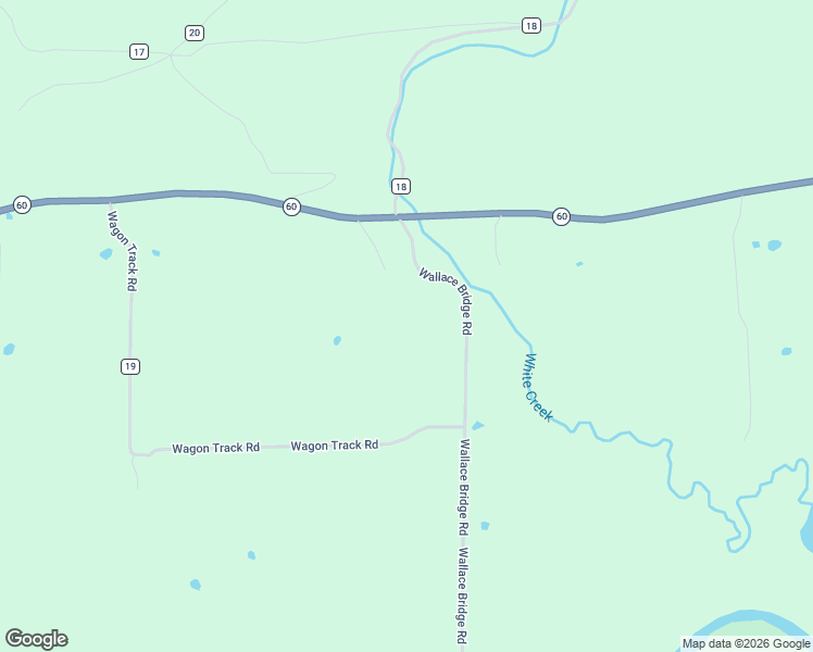 map of restaurants, bars, coffee shops, grocery stores, and more near 65 Wallace Bridge Road in Perryville